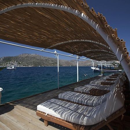 Dolphin Hotel Selimiye  Bagian luar foto