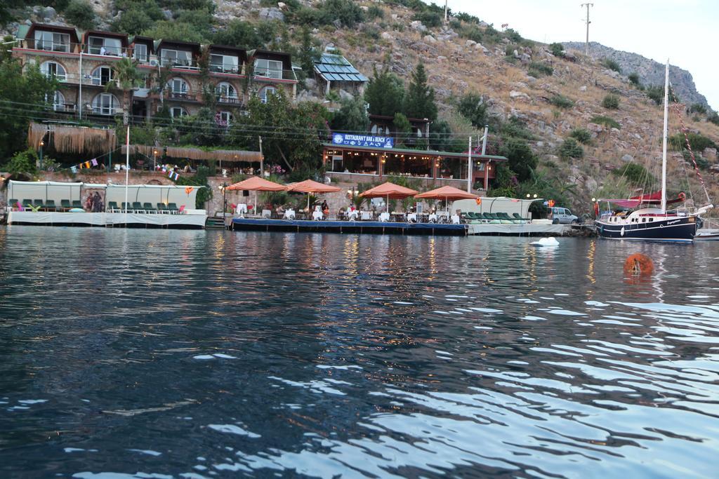Dolphin Hotel Selimiye  Bagian luar foto