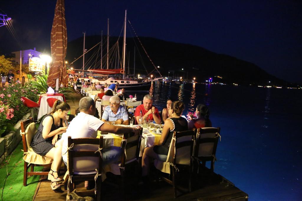 Dolphin Hotel Selimiye  Bagian luar foto