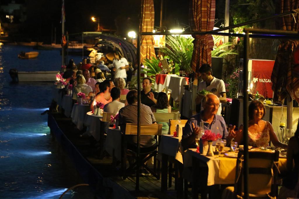 Dolphin Hotel Selimiye  Bagian luar foto