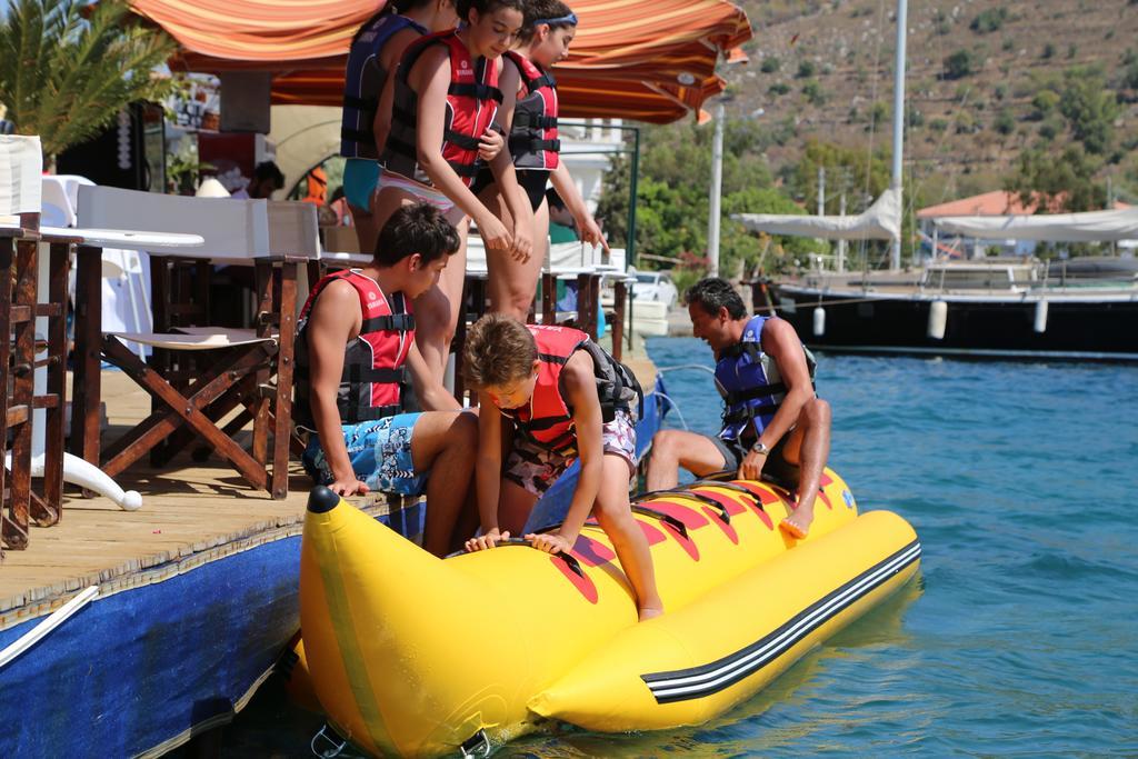 Dolphin Hotel Selimiye  Bagian luar foto
