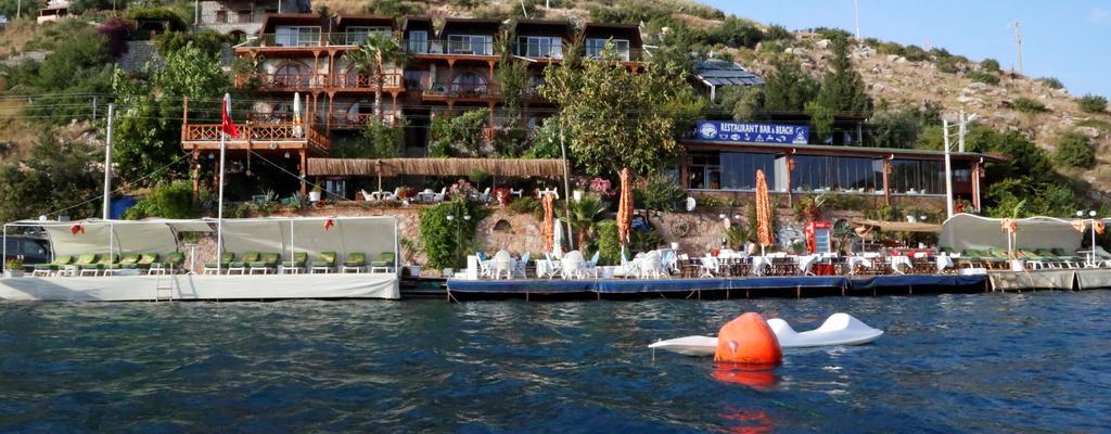 Dolphin Hotel Selimiye  Bagian luar foto