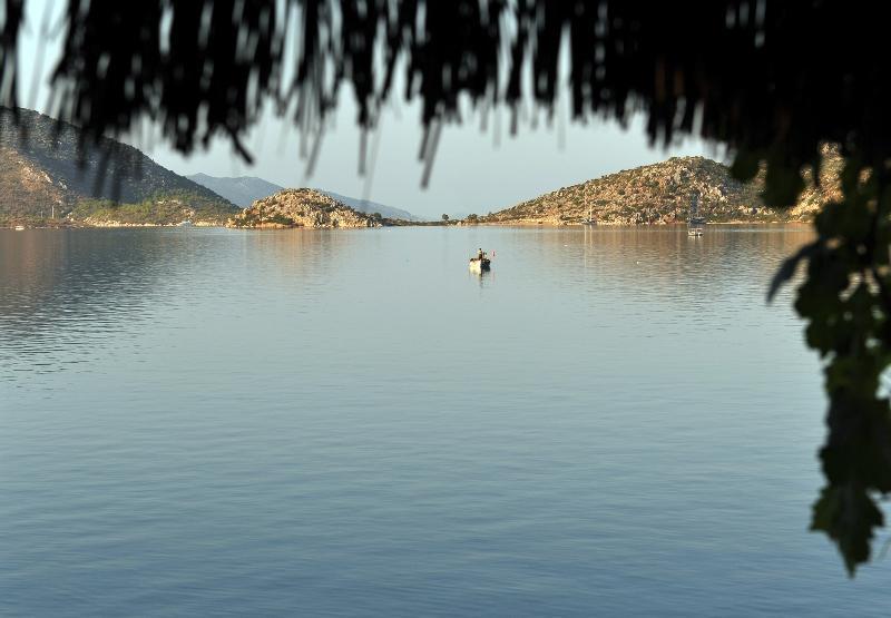 Dolphin Hotel Selimiye  Bagian luar foto