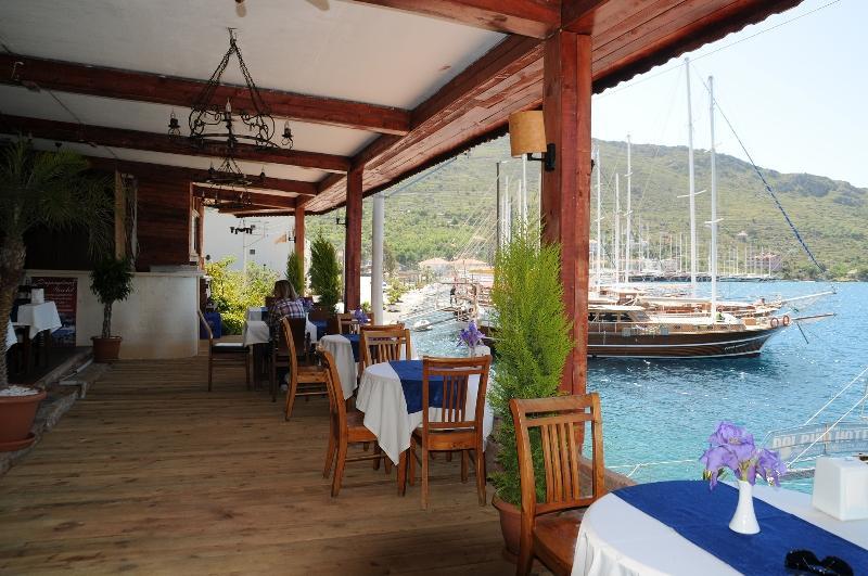 Dolphin Hotel Selimiye  Bagian luar foto