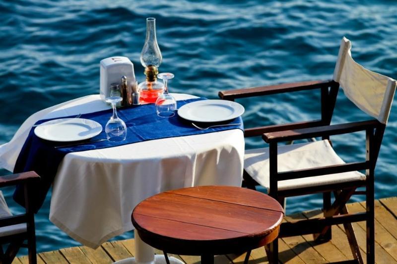 Dolphin Hotel Selimiye  Bagian luar foto