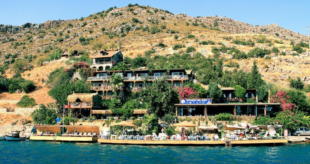 Dolphin Hotel Selimiye  Bagian luar foto