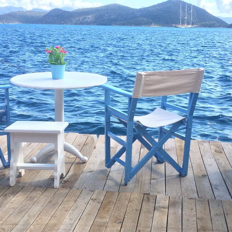 Dolphin Hotel Selimiye  Bagian luar foto