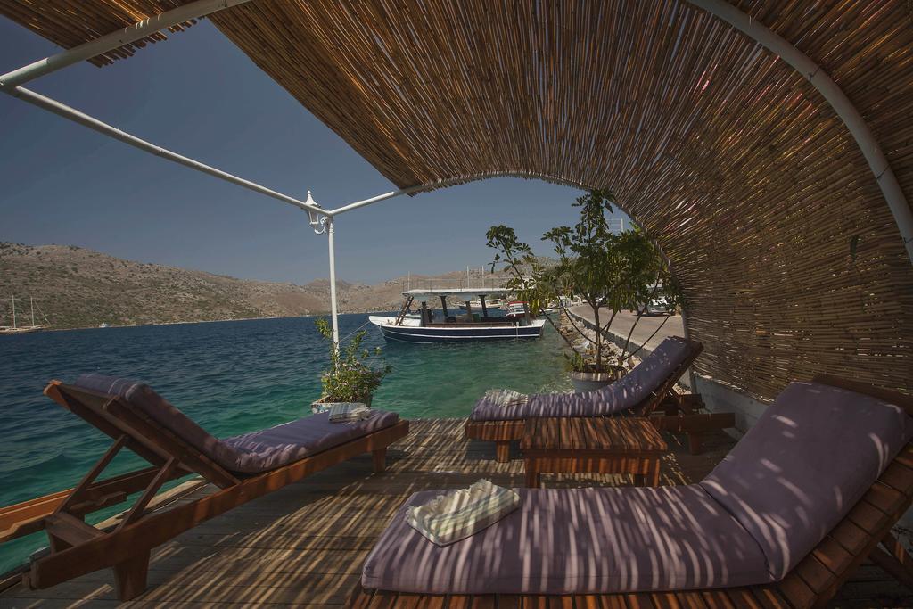 Dolphin Hotel Selimiye  Bagian luar foto