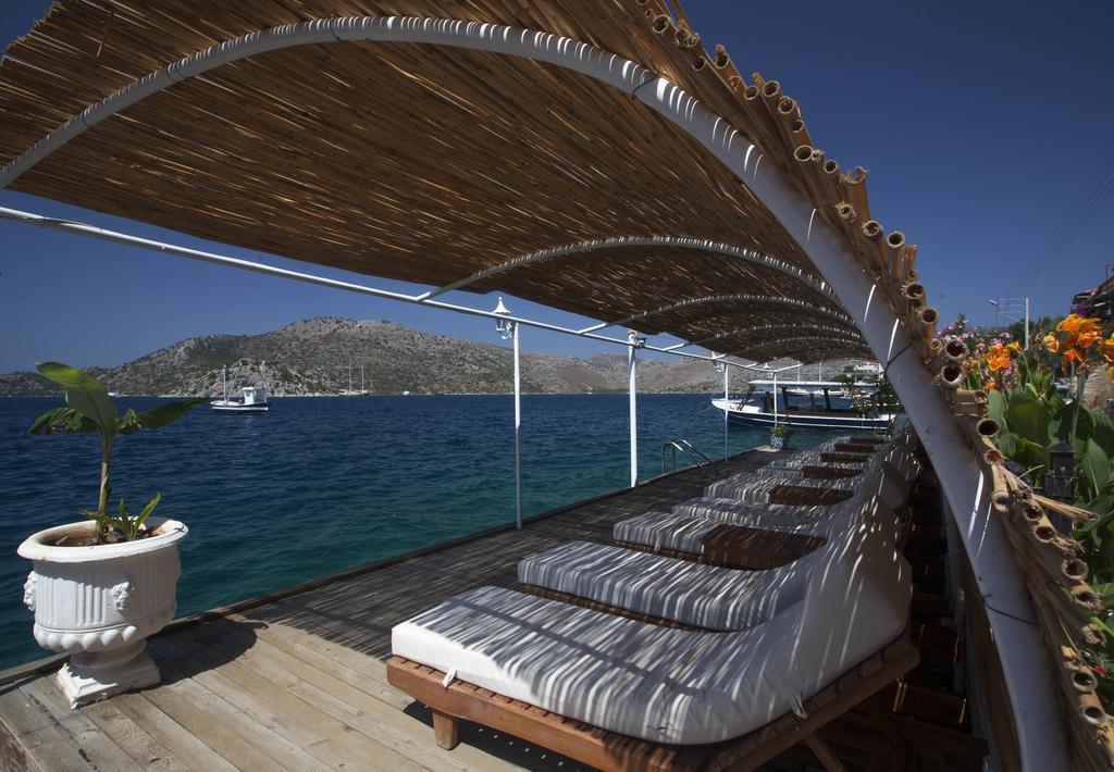 Dolphin Hotel Selimiye  Bagian luar foto