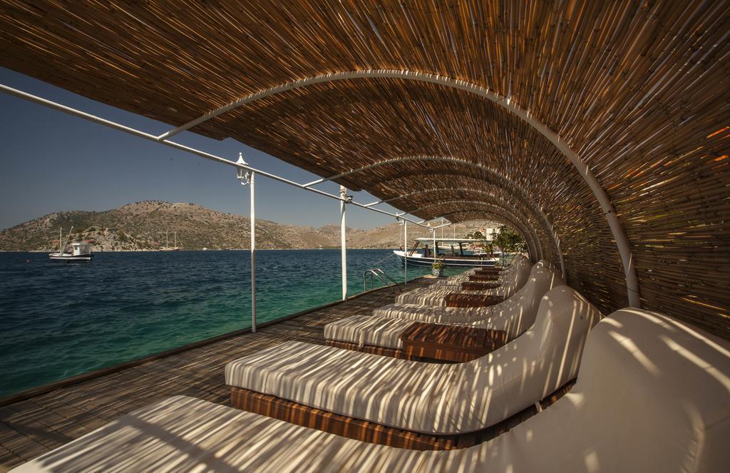 Dolphin Hotel Selimiye  Bagian luar foto
