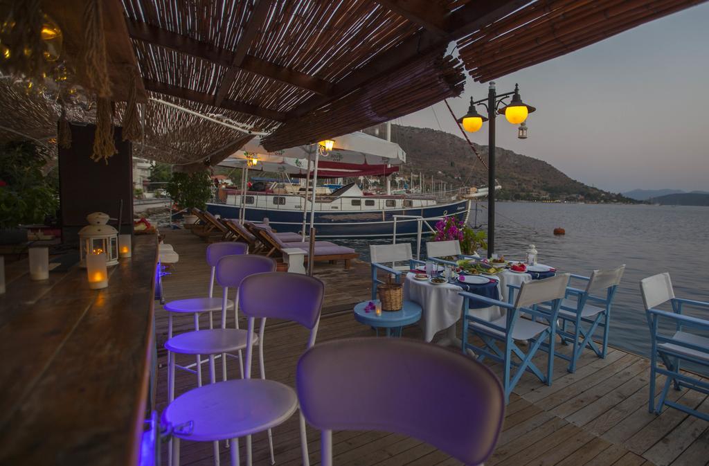 Dolphin Hotel Selimiye  Bagian luar foto