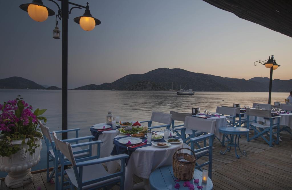 Dolphin Hotel Selimiye  Bagian luar foto