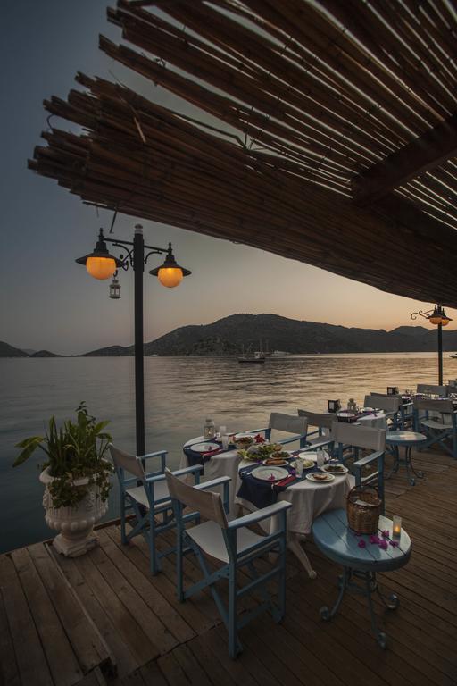 Dolphin Hotel Selimiye  Bagian luar foto