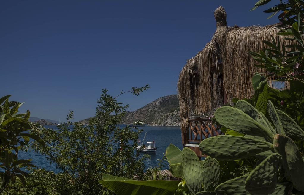 Dolphin Hotel Selimiye  Bagian luar foto