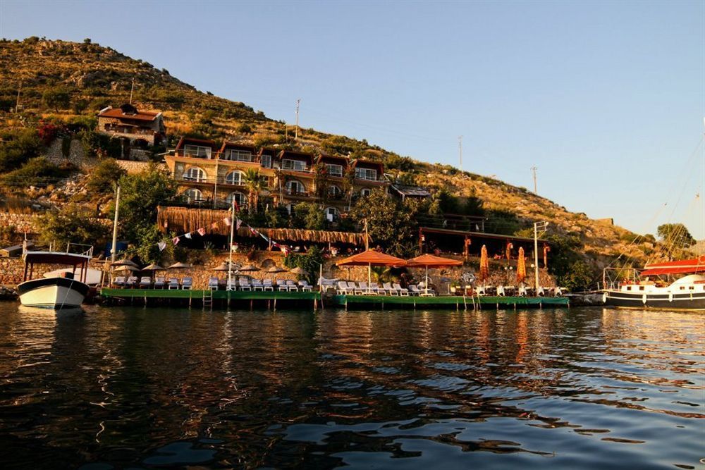 Dolphin Hotel Selimiye  Bagian luar foto