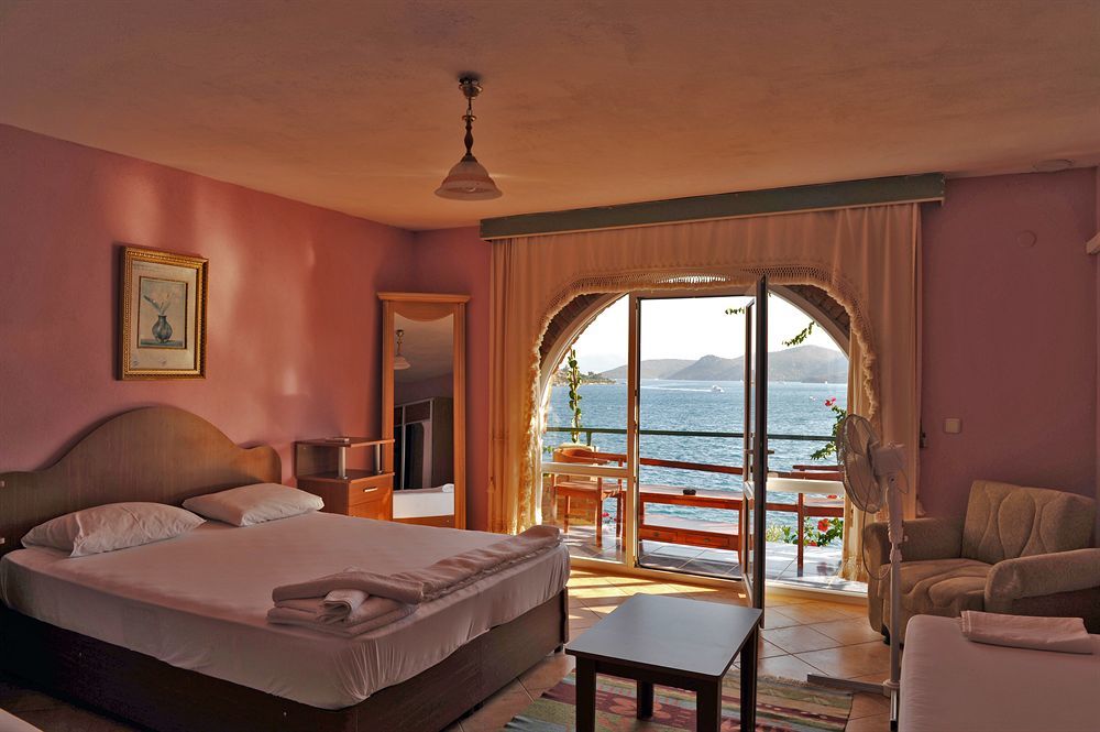 Dolphin Hotel Selimiye  Bagian luar foto