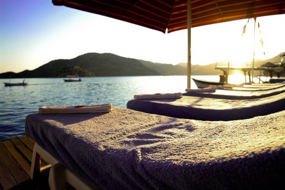 Dolphin Hotel Selimiye  Bagian luar foto