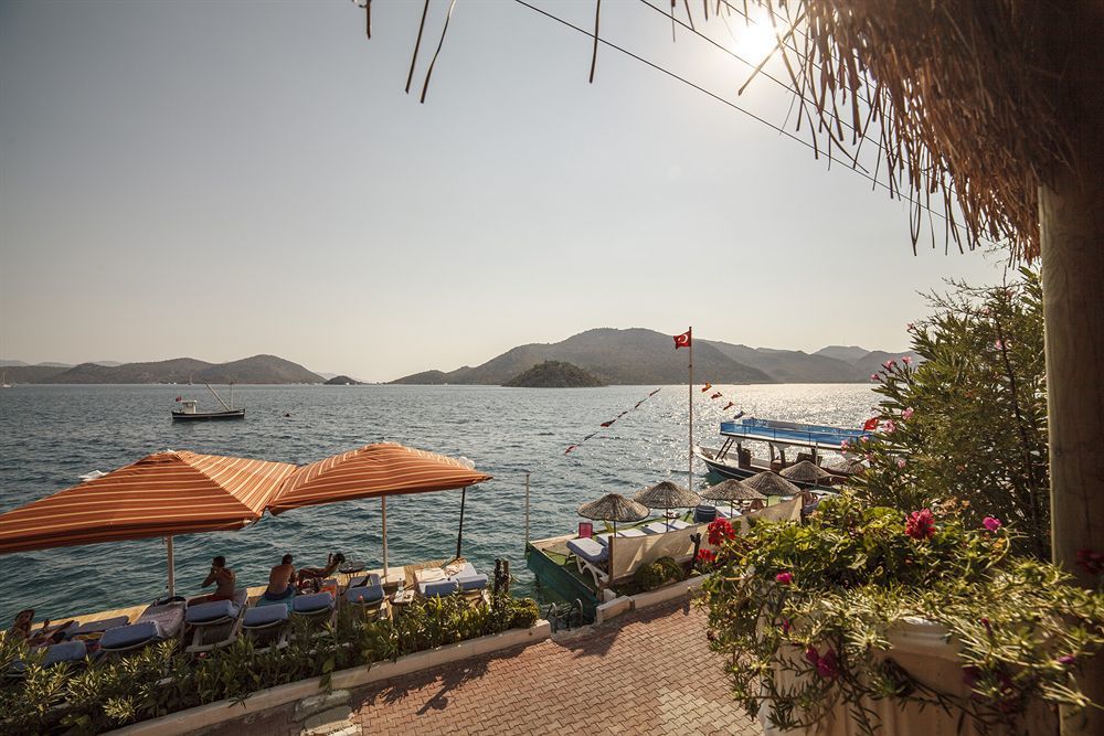 Dolphin Hotel Selimiye  Bagian luar foto